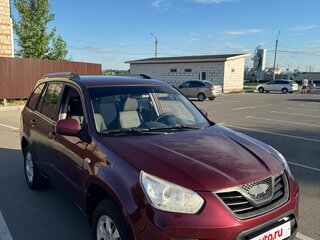 2012 Chery Tiggo (T11) I Рестайлинг (FL), красный, 350000 рублей, вид 2