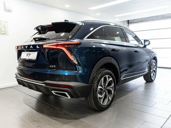 2026 Haval F7 II, синий, 3699000 рублей - вид 5