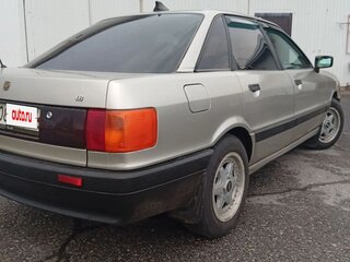 1988 Audi 80 IV (B3), бежевый, 260000 рублей, вид 3
