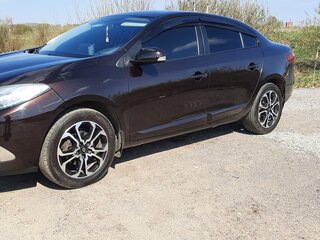 2014 Renault Fluence I Рестайлинг, коричневый, 995000 рублей, вид 2
