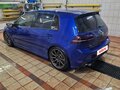 2014 Volkswagen Golf R VII, синий, 2300000 рублей - вид 2
