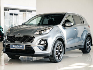 2019 Kia Sportage IV Рестайлинг, серебристый, 2100000 рублей, вид 1