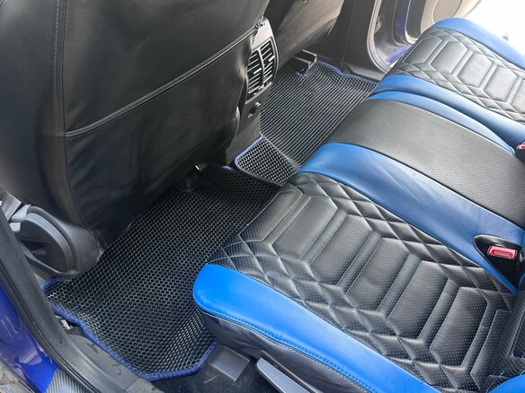 2016 Ford Kuga II, синий, 1280000 рублей - вид 22