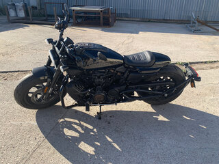 2023 Harley-Davidson Sportster S, чёрный, 1300000 рублей, вид 2