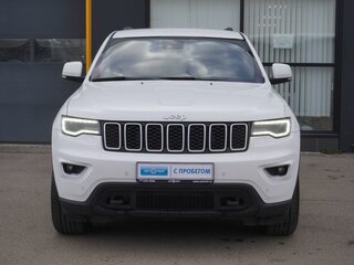 2018 Jeep Grand Cherokee IV (WK2) Рестайлинг, белый, 2755000 рублей, вид 4