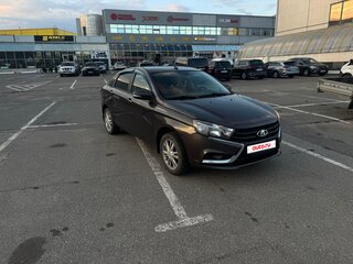 2017 Lada (ВАЗ) Vesta I, коричневый, 780000 рублей, вид 2