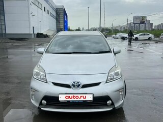 2014 Toyota Prius III Рестайлинг (XW30), серый, 1220000 рублей, вид 1