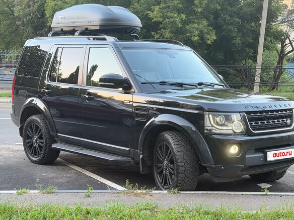 2014 Land Rover Discovery IV Рестайлинг, чёрный, 1950000 рублей