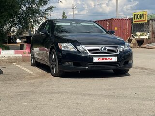 2008 Lexus GS 300 III Рестайлинг, чёрный, 1350000 рублей, вид 2