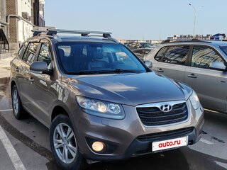 2010 Hyundai Santa Fe II Рестайлинг, коричневый, 1450000 рублей, вид 2