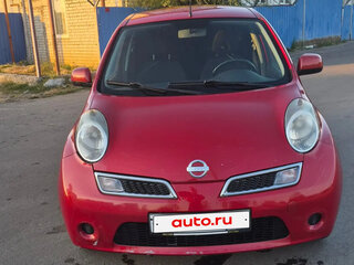 2010 Nissan Micra III (K12), красный, 600000 рублей, вид 1