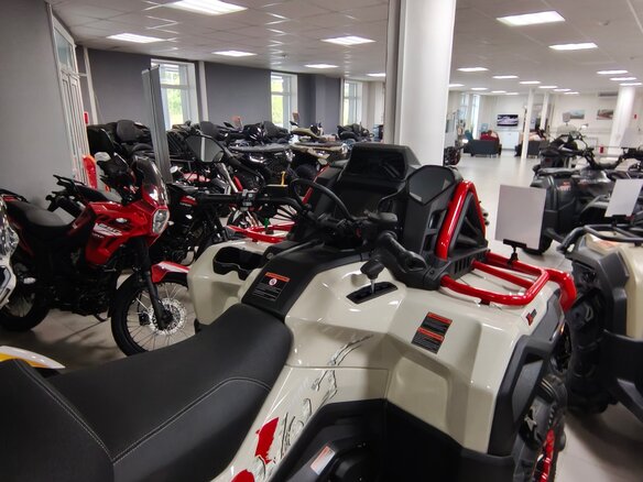2026 Loncin XWolf 1000 Mud, бежевый, 1469000 рублей - вид 5