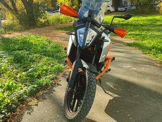 2023 KTM 390 Adventure, белый, 560000 рублей, вид 2