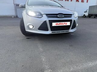 2013 Ford Focus III, серебристый, 900000 рублей, вид 1