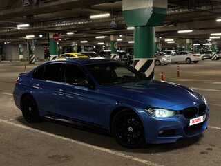 2014 BMW 3 серии 320i xDrive VI (F3x), синий, 2250000 рублей, вид 5