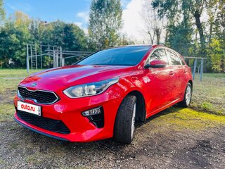 2019 Kia Ceed III, красный, 1700000 рублей, вид 1
