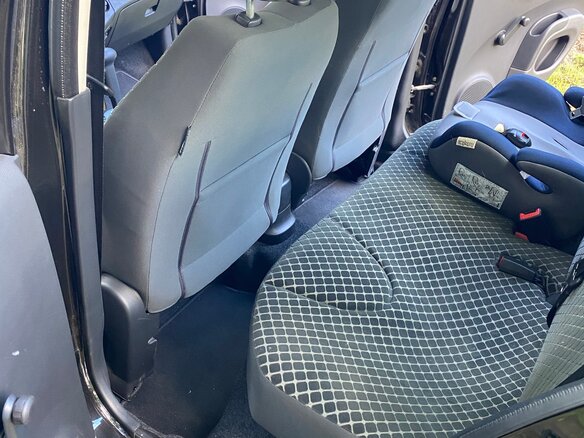 2006 Nissan Micra III (K12), чёрный, 600000 рублей - вид 15