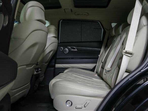2021 Genesis GV80 I, чёрный, 5329000 рублей - вид 10