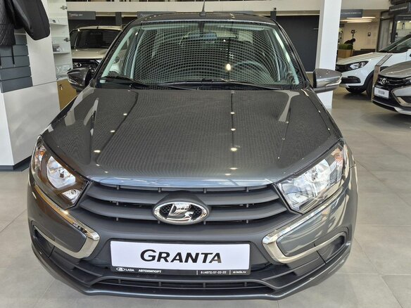 2026 Lada (ВАЗ) Granta I Рестайлинг, серый - вид 9