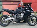 2014 Honda CBR 650F, чёрный, 555555 рублей