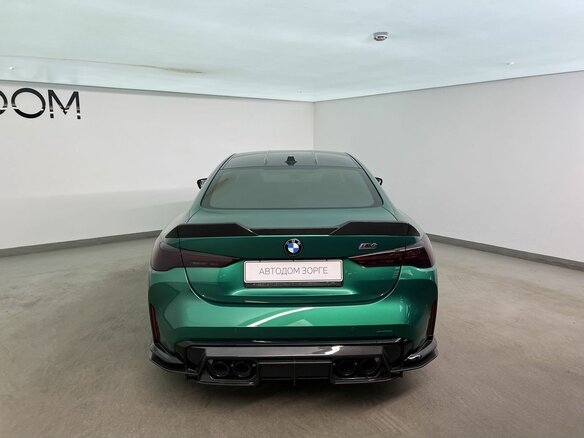 2025 BMW M4 Competition Package G82/G83 Рестайлинг, зелёный, 14970000 рублей - вид 5