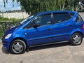 2001 Mercedes-Benz A-Класс 140 Long I (W168) Рестайлинг, синий, 330000 рублей - вид 1