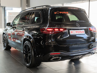 2025 Mercedes-Benz GLS 450 II (X167) Рестайлинг, чёрный, 18890000 рублей, вид 2