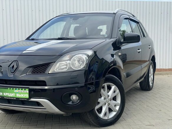 2010 Renault Koleos I, чёрный, 950000 рублей - вид 1
