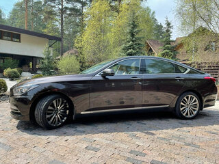 2015 Hyundai Genesis II, коричневый, 2500000 рублей, вид 3