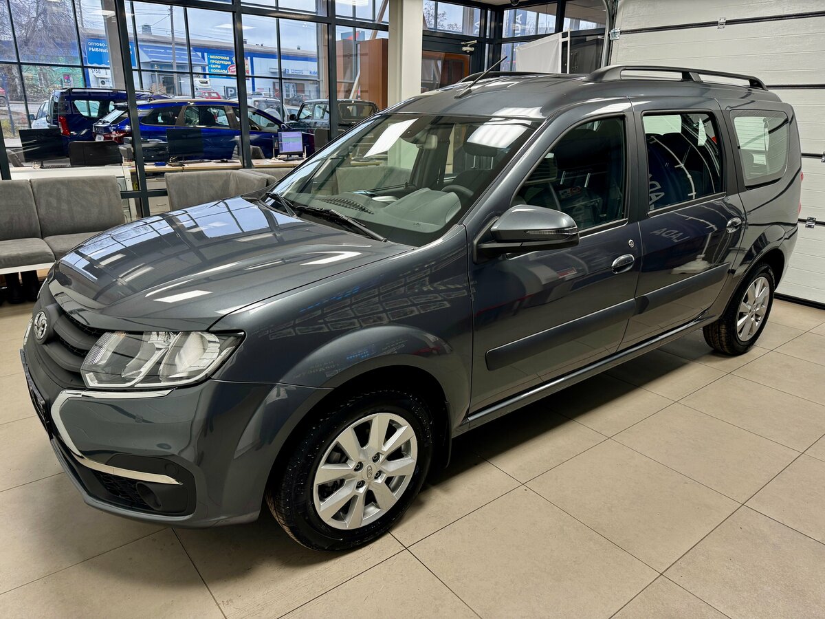 Открыть фотографии: Lada (ВАЗ) Largus I Рестайлинг