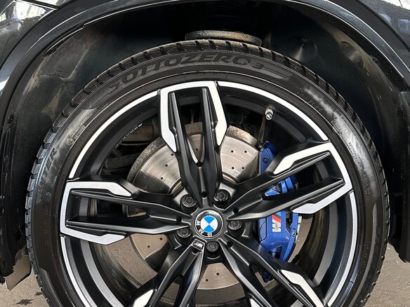 2019 BMW X4 M40d II (G02), чёрный, 6499000 рублей - вид 6