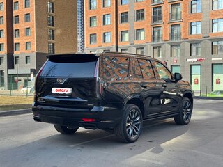 2021 Cadillac Escalade V, чёрный, 8990000 рублей, вид 5