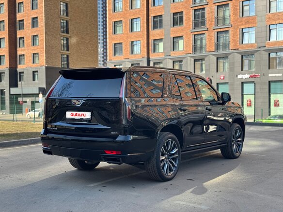 2021 Cadillac Escalade V, чёрный, 8990000 рублей - вид 4