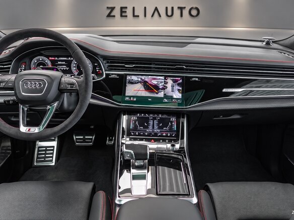 2026 Audi Q8 50 TDI I (4M) Рестайлинг, серый, 16400000 рублей - вид 6