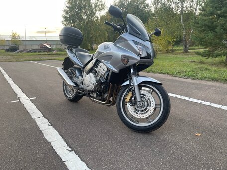 2009 Honda CBF 1000, серебристый, 510000 рублей, вид 3