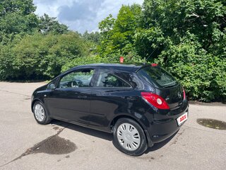 2007 Opel Corsa D, чёрный, 335000 рублей, вид 5