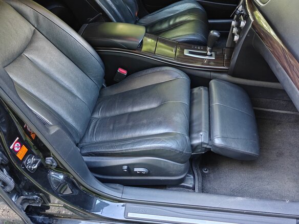 2011 Nissan Teana II (J32) Рестайлинг, чёрный, 1100000 рублей - вид 9