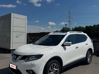 2017 Nissan X-Trail III, белый, 2200000 рублей, вид 2