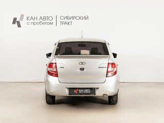 2016 Lada (ВАЗ) Granta I, серебристый, 375000 рублей, вид 4