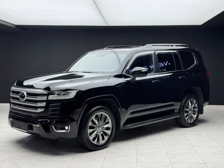 2024 Toyota Land Cruiser 300 Series, чёрный, 12000077 рублей, вид 3