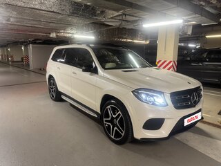 2019 Mercedes-Benz GLS 400 I (X166), белый, 4200000 рублей, вид 2