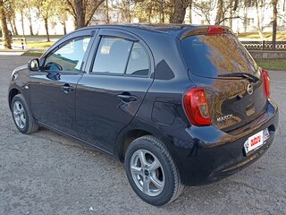 2017 Nissan March IV (K13) Рестайлинг, фиолетовый, 999000 рублей, вид 4