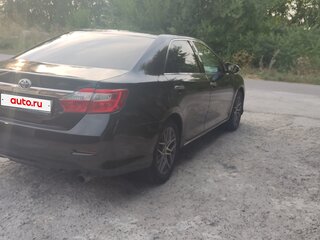 2012 Toyota Camry VII (XV50), чёрный, 1350000 рублей, вид 5