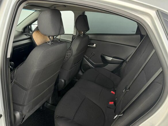 2013 Kia Rio III, серебристый, 760000 рублей - вид 13