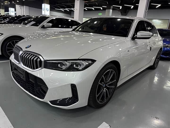 Открыть фотографии: BMW 3 серии VII (G2x) Рестайлинг