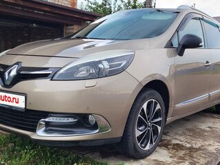 2016 Renault Scenic Grand III Рестайлинг 2, золотистый, 1275000 рублей, вид 1