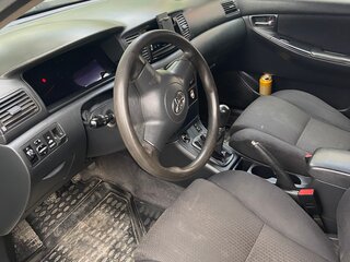 2006 Toyota Corolla IX (E120, E130) Рестайлинг, серебристый, 420000 рублей, вид 4