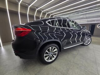 2018 BMW X6 30d II (F16), чёрный, 5500000 рублей, вид 3