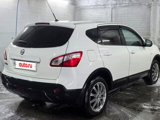 2012 Nissan Qashqai I Рестайлинг, белый, 1150000 рублей, вид 5
