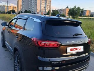 2021 Chery Tiggo 8 Pro I, чёрный, 2200000 рублей, вид 2